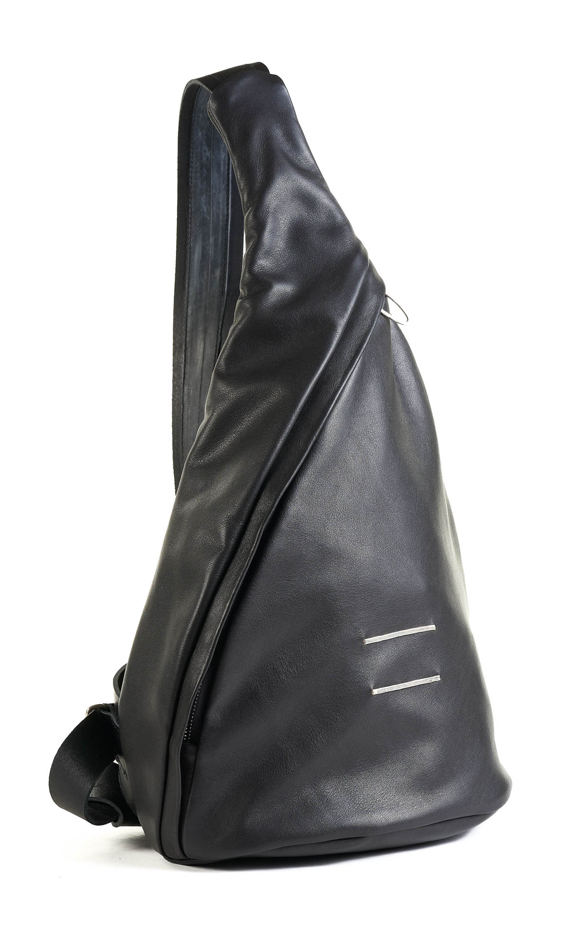 daniele basta leather and silver bags - 45